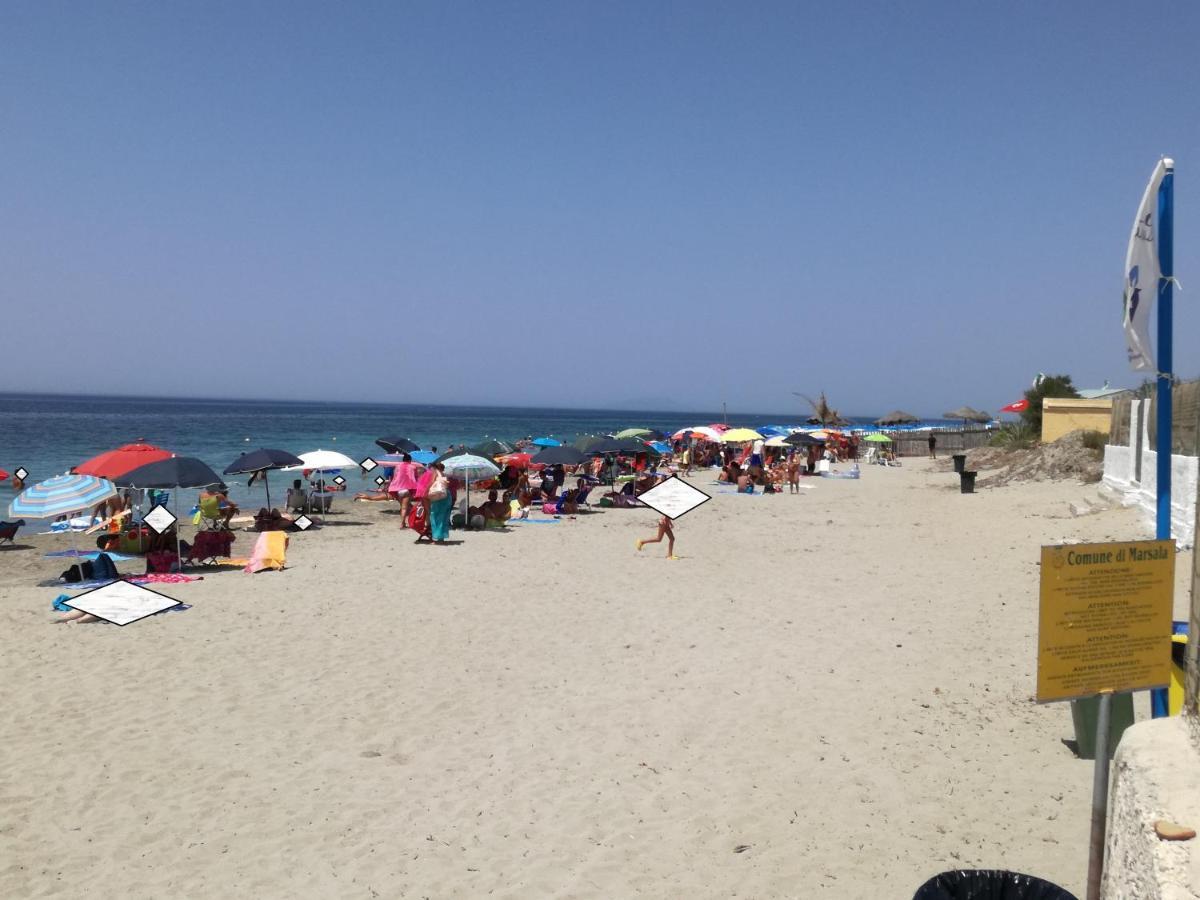 Zero Passi Dal Mare マルサラ エクステリア 写真